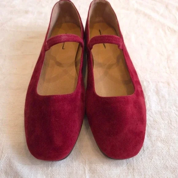 Madewell The Greta Ballet Flat - Siz3 6.5/ NN046 - Picture 2 of 8